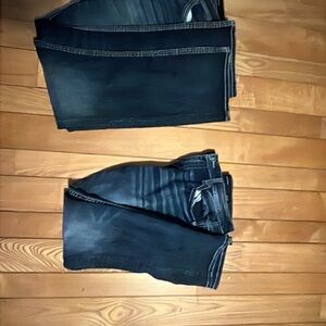 Men's Black Jeans